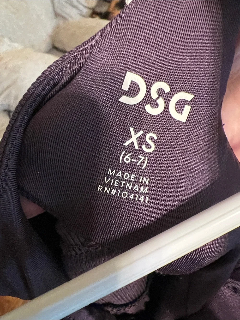 DSG Mauve Girls Stride Fashion Romper